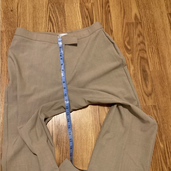 Women’s dress pants brand Sagharbor size 12P color beige straight - Picture 6 of 11